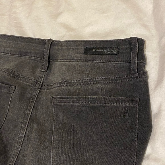 Articles of Society cropped skinny jean - Picture 2 of 2